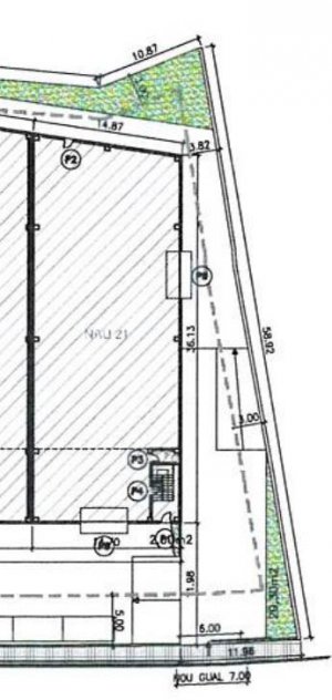 Nave Ind. Pareada en Alquiler en Esparreguera