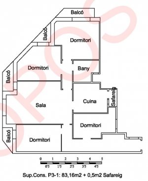 Piso Standard en Venta en Hospitalet De Llobregat (l')