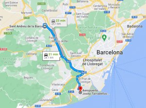 Nave Ind. Pareada en Alquiler en Sant Andreu De La Barca